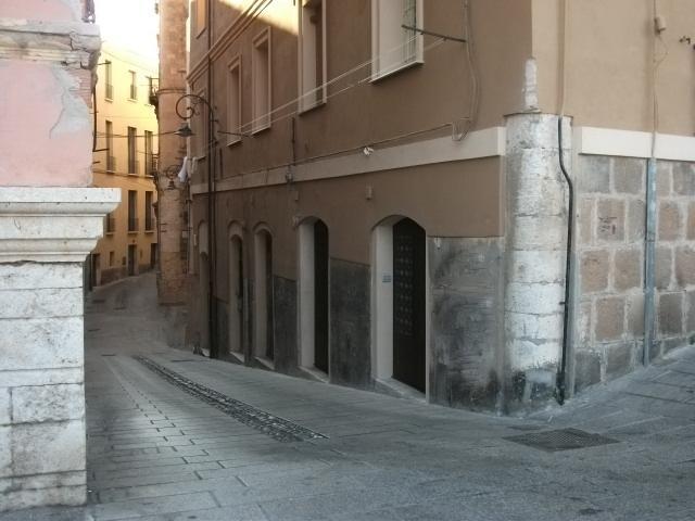 Residenze Palazzo Pes Apartman Cagliari Szoba fotó
